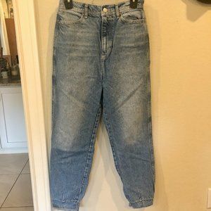 Free People Dad Jeans - Size 28